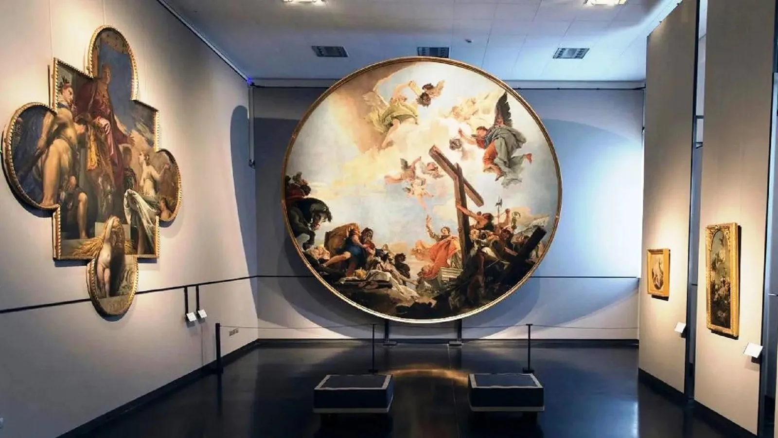 Le Gallerie dell'Accademia sul Canal Grande a Venezia