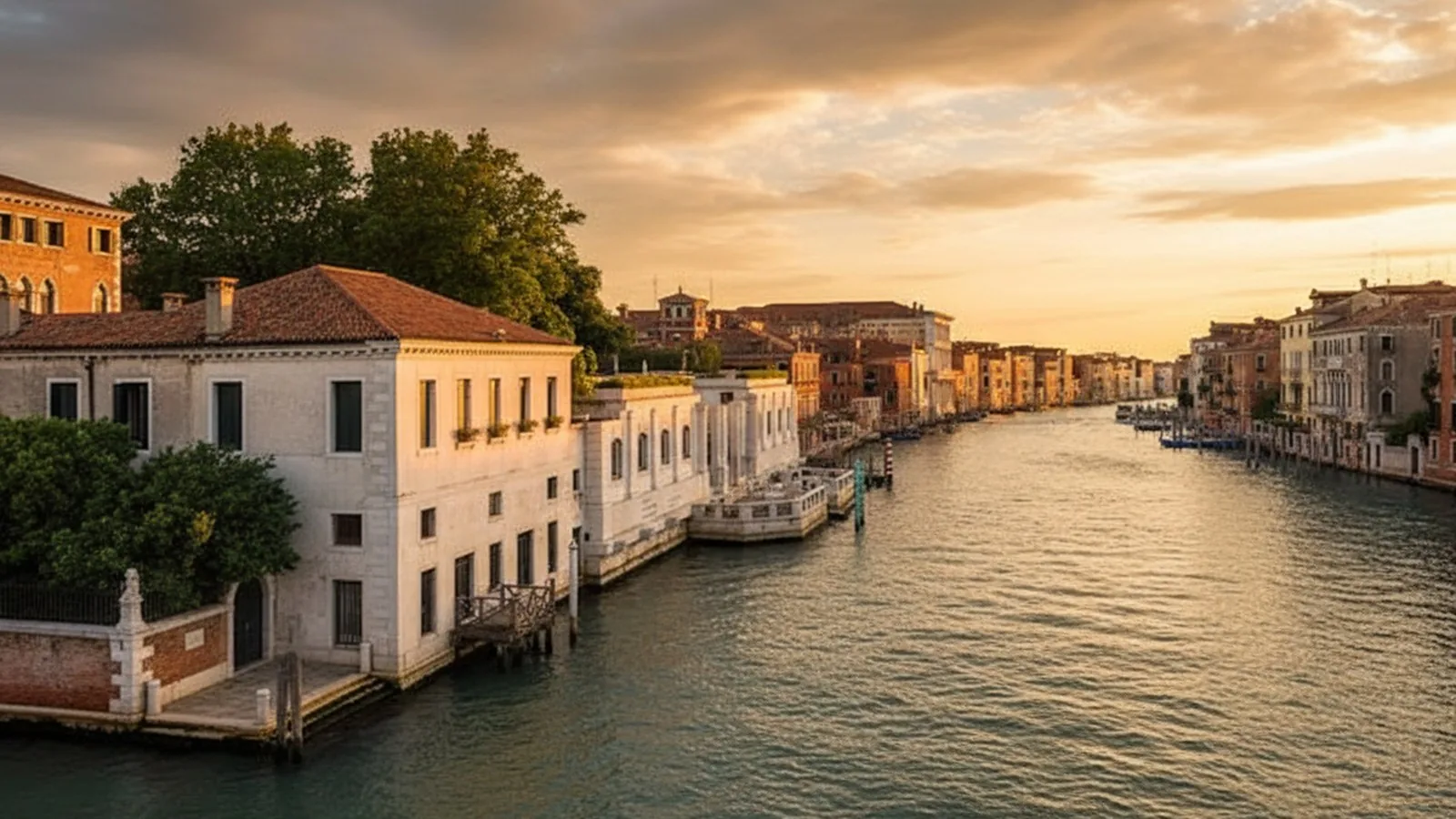 Palazzo Venier dei Leoni sede della Collezione Peggy Guggenheim sul Canal Grande